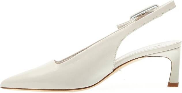 Halmanera Pumps White Dames