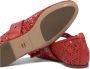 Halmanera Rode ballerina's voor dames Elegante stijl - Thumbnail 2