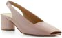 Halmanera Schoenen open teenpomp Roze Dames - Thumbnail 2