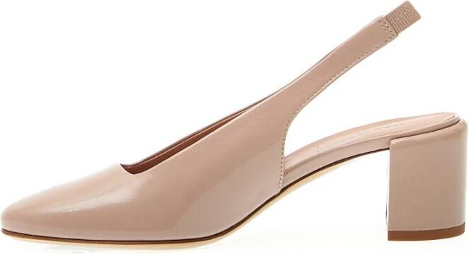 Halmanera Slingback Lakleren Hakken Pink Dames