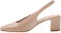 Halmanera Slingback Lakleren Hakken Pink Dames - Thumbnail 3