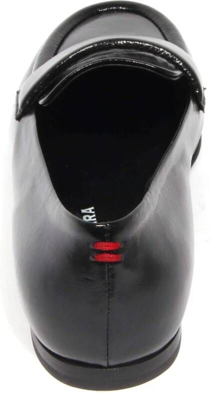 Halmanera Vintage effect loafers Edin03 Glaze Nero