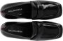 Halmanera Hoge hakken Glaze Black Heeled Loafer in zwart - Thumbnail 3
