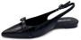 Hal era Zwarte Lakleren Slingback Schoenen - Thumbnail 2