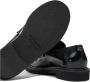 Halmanera Zwarte Leren Loafers voor Vrouwen - Thumbnail 2