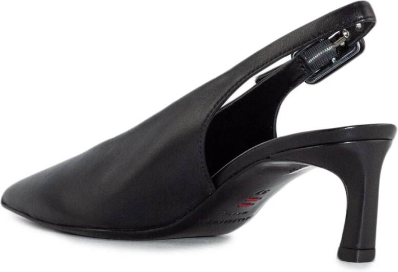 Halmanera Leren Stiletto Hak Sandalen