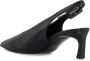 Hal era Leren Stiletto Hak Sandalen - Thumbnail 2