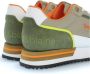 Harmont & Blaine Beige Bassotto Logo Sneakers Suède - Thumbnail 2
