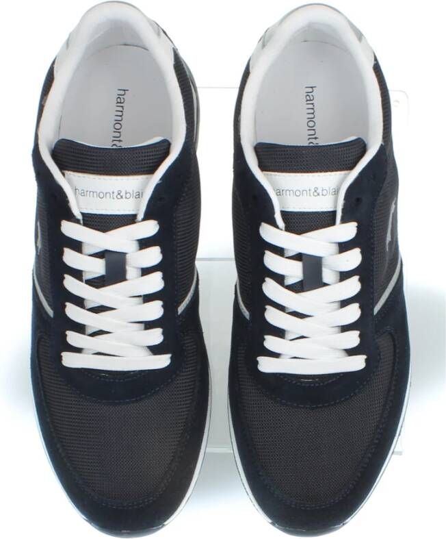 Harmont & Blaine Blauwe Sneakers voor Heren Blue Heren