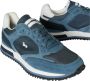Harmont & Blaine Heren Schoenen Sneakers Blauw Ss25 - Thumbnail 2