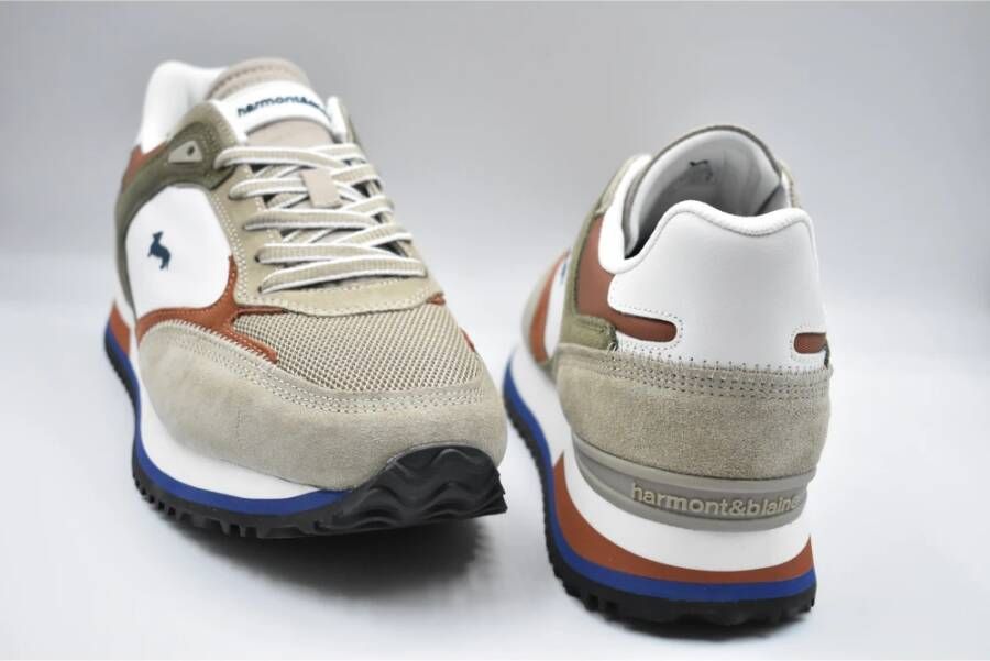 Harmont & Blaine Heren Schoenen Veters Beige Ss25