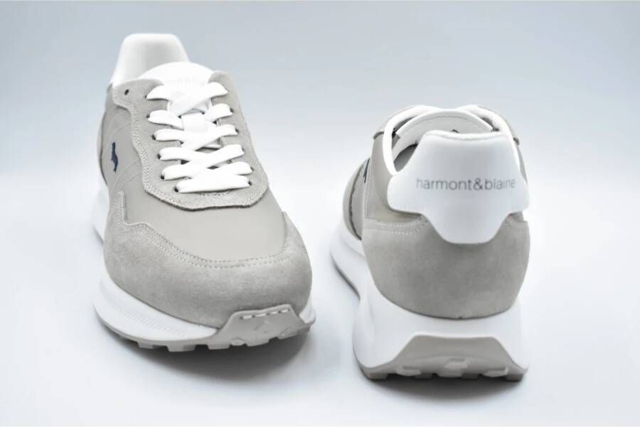 Harmont & Blaine Heren Schoenen Veters Beige Ss25