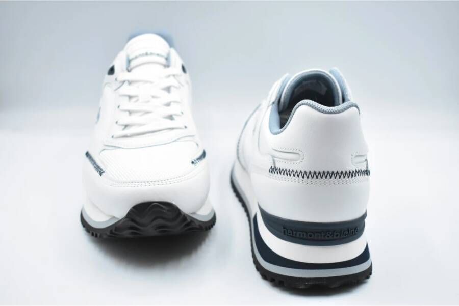 Harmont & Blaine Heren Schoenen Veters Wit Ss25