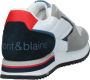 Harmont & Blaine Suède Stof Sneakers Grijs Wit Multicolor Heren - Thumbnail 8