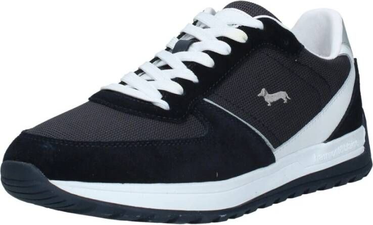 Harmont & Blaine Heren Sneakers Efm241.090.6200 Blue Heren