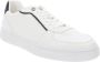 Harmont & Blaine Heren Sneakers van Imitatieleer Vetersluiting White Heren - Thumbnail 11