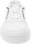 Harmont & Blaine Heren Sneakers van Imitatieleer Vetersluiting White Heren - Thumbnail 12