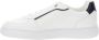 Harmont & Blaine Heren Sneakers van Imitatieleer Vetersluiting White Heren - Thumbnail 14