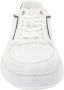 Harmont & Blaine Heren Sneakers van Imitatieleer Vetersluiting White Heren - Thumbnail 4