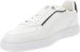 Harmont & Blaine Heren Sneakers van Imitatieleer Vetersluiting White Heren - Thumbnail 5