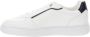 Harmont & Blaine Heren Sneakers van Imitatieleer Vetersluiting White Heren - Thumbnail 6