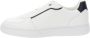 Harmont & Blaine Heren Sneakers van Imitatieleer Vetersluiting White Heren - Thumbnail 8