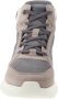 Harmont & Blaine Heren Sneakers van Leer en Stof met Vetersluiting Beige Heren - Thumbnail 4