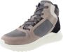 Harmont & Blaine Heren Sneakers van Leer en Stof met Vetersluiting Beige Heren - Thumbnail 5