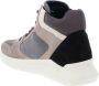 Harmont & Blaine Heren Sneakers van Leer en Stof met Vetersluiting Beige Heren - Thumbnail 7