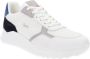 Harmont & Blaine Leren en stoffen herensneakers White Heren - Thumbnail 6
