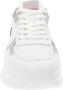 Harmont & Blaine Leren en stoffen herensneakers White Heren - Thumbnail 7