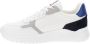 Harmont & Blaine Leren en stoffen herensneakers White Heren - Thumbnail 9