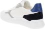 Harmont & Blaine Leren en stoffen herensneakers White Heren - Thumbnail 10