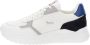 Harmont & Blaine Leren en stoffen herensneakers White Heren - Thumbnail 11