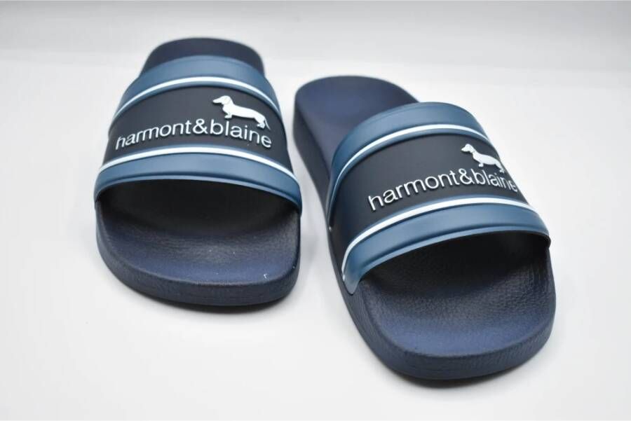 Harmont & Blaine Flat Shoes Avion Blue