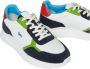 Harmont & Blaine Schoen MAN Suede TEX Stof Blauw WIT 45 Multicolor Heren - Thumbnail 2