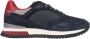 Harmont & Blaine Sneaker IN Blauw Suede Voor Heren 44 Blue Heren - Thumbnail 3