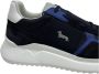 Harmont & Blaine Sneakers Blauw Heren - Thumbnail 2