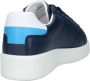 Harmont & Blaine Sneakers Blue Heren - Thumbnail 4