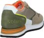 Harmont & Blaine Beige Bassotto Logo Sneakers Suède - Thumbnail 6