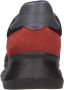 Harmont & Blaine Heren Sneakers Zwart met Blauwe en Rode Details Black Heren - Thumbnail 3