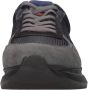 Harmont & Blaine Heren Sneakers Zwart met Blauwe en Rode Details Black Heren - Thumbnail 5