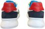 Harmont & Blaine Schoen MAN Suede TEX Stof Blauw WIT 45 Multicolor Heren - Thumbnail 4