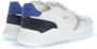 Harmont & Blaine Leren en stoffen herensneakers White Heren - Thumbnail 2
