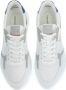 Harmont & Blaine Leren en stoffen herensneakers White Heren - Thumbnail 3
