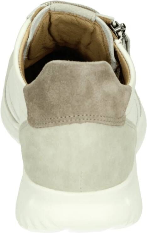 Hartjes Beige Sportieve Lage Damesschoenen