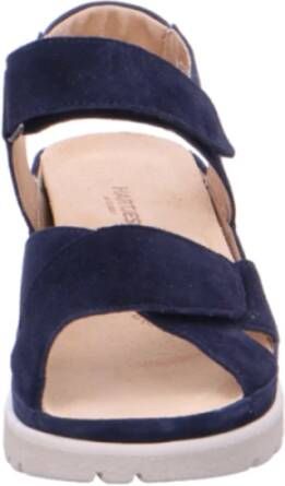 Hartjes Blauw Hart Stijl Schoenen Blue Dames