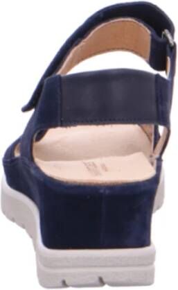 Hartjes Blauw Hart Stijl Schoenen Blue Dames