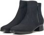 HARTJES Enkellaarsjes Dames 172.1902 Maat: 42 5 Materiaal: Nubuck Kleur: Blauw - Thumbnail 3