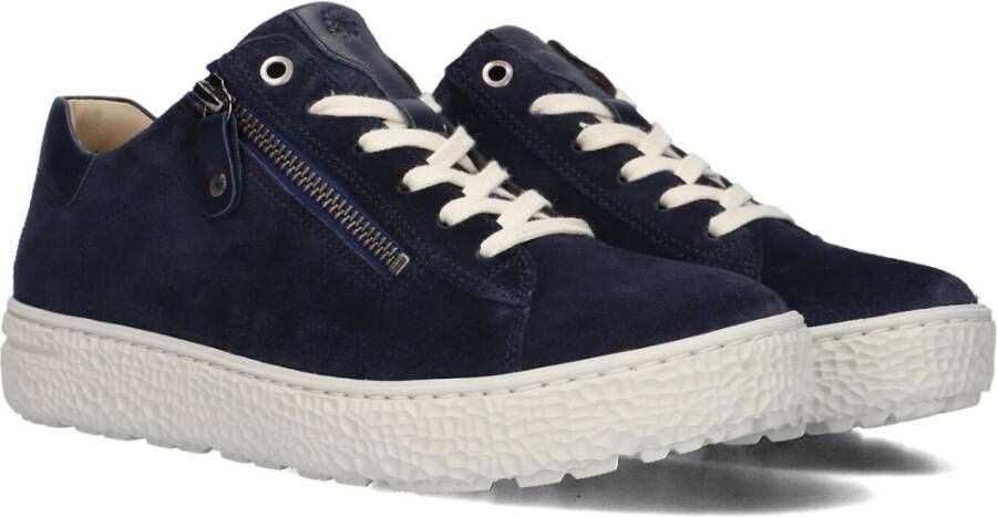 Hartjes Blauwe Lage Sneakers Dames Phil Blue Dames